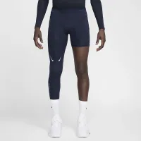 Nike NOCTA чоловічі Single-Leg баскетбольні Tights (Right) блакитний