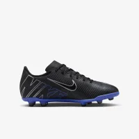 Nike Jr. Mercurial Vapor 15 Club Little/Big детские Multi-Ground Low-Top футбольные бутсы цвет черный