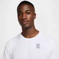 NikeCourt Advantage чоловічі Dri-FIT Tennis Top колір білий