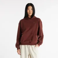 Кофта/футболка New Balance WT41537ROK - коричнева