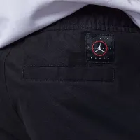 Nike Jordan Essentials Big дитячі Woven Pants колір чорний