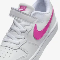 Nike Court Borough Low Recraft Little дитячі Кросівки колір білий