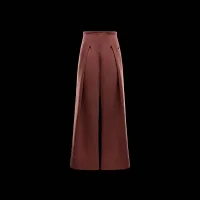 Nike Sportswear Tech Fleece жіноча З високою талією Pleated Pants колір коричневий