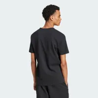 Футболка adidas Originals Trefoil Essentials Waffle IW5804 - Чорна