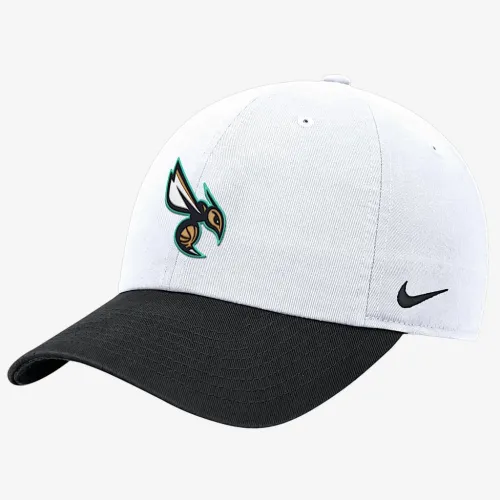 Charlotte Hornets 2024/25 Club City Edition Nike NBA Cap колір білий