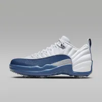 Nike Air Jordan 12 Low для гольфу Кросівки колір білий