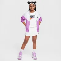 Nike Sportswear Big детские футболка цвет белый