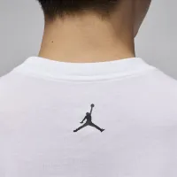 Nike Jordan Flight Essentials чоловічі футболка колір білий