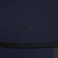 Nike Tech мужские Full-Zip Windrunner Толстовка с капюшоном синий