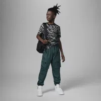 Nike Jordan Tatum Zoo Tee Big Kids T-Shirt Black