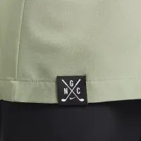 Nike для гольфу Club чоловічі Dri-FIT для гольфу Куртка колір зелений