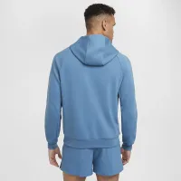 Nike Primary Fleece чоловічі Dri-FIT UV Pullover Performance Толстовка з капюшоном блакитний
