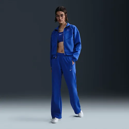 Nike Sportswear Windrunner жіноча Slim Mid-Rise Knit Pants блакитний