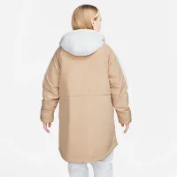 Nike Sportswear Essential женская Куртка цвет коричневый