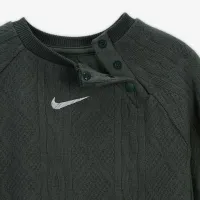 Nike Readyкомплект Baby (0-9M) Cable Knit Coverall колір зелений