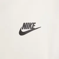 Nike Sportswear Tech Fleece Girls' оверсайз Толстовка с капюшоном цвет белый