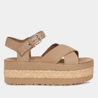 Сандалі Ugg Aubrey Platform Sandal 1152711-SAN - Бежевий