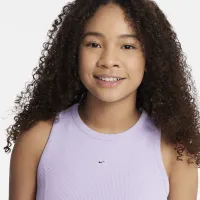 Nike Girls' Dri-FIT Tank цвет фиолетовый