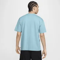 Nike SB мужские Logo Skate футболка синий