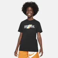 Nike Sportswear Big детские футболка цвет черный