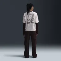 Nike ACG женская Dri-FIT Loose Short-Sleeve футболка цвет коричневый