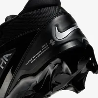 Nike Alpha Menace 4 Pro Football Cleats цвет черный