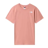 Футболка The North Face цвет красныйbox 0A4M5QHCZ1 - Розовая