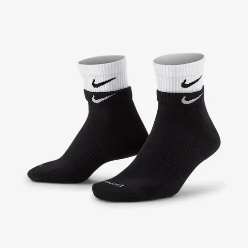 Nike Everyday Plus Cushioned тренировочные Ankle носки цвет черный