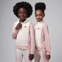 Nike Jordan Little детские Arched Jordan 2-Piece Tricot набор цвет белый