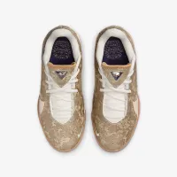 Nike LeBron XXII Big дитячі баскетбольні Кросівки колір коричневий