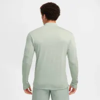 Nike Element мужские Therma-FIT Repel 1/2-Zip Running Top цвет зеленый