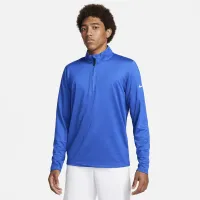 Nike Victory чоловічі Dri-FIT 1/2-Zip для гольфу Top блакитний