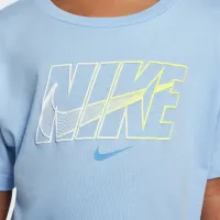 Nike Dri-FIT Swoosh Motion Toddler 2-Piece Bike шорты набор синий