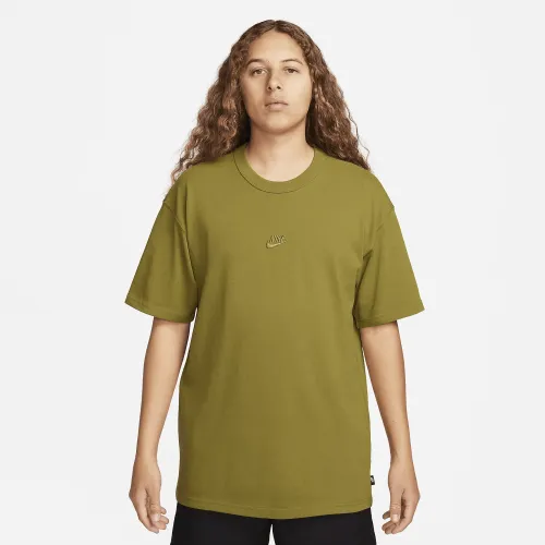 Nike Sportswear Premium Essentials чоловічі футболка колір зелений