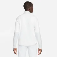 Nike Therma-FIT Victory женская Long-Sleeve 1/2-Zip для гольфа Top цвет белый