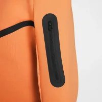 Nike Sportswear Tech Fleece Big дитячі Full-Zip Толстовка з капюшоном Orange