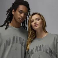 Nike Jordan x A Ma манера мужские футболка цвет серый