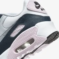 Nike Air Max 90 Big детские Кроссовки цвет белый