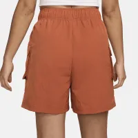 Nike Sportswear Essential женская Woven High-Rise шорты Orange