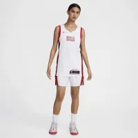 USA Limited Home женская Nike баскетбольные шорты цвет белый