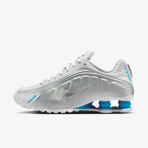 Nike Shox R4 женская Кроссовки цвет белый