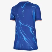 Chelsea FC 2024 Stadium Home женская Nike Dri-FIT Soccer Replica Jersey синий