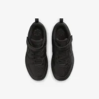 Nike Court Borough Low Recraft Little дитячі Кросівки колір чорний