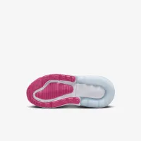Nike Air Max 270 Little детские Shoe цвет белый