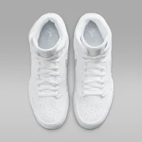 Nike Jordan 1 Mid TD мужские Football Cleat цвет белый