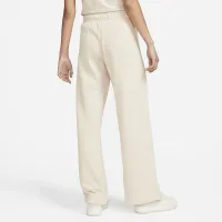 Nike Sportswear Club Fleece жіноча Mid-Rise Wide-Leg Sweatpants колір коричневий