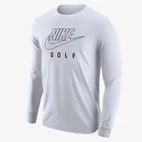Nike Swoosh чоловічі для гольфу Long-Sleeve футболка колір білий