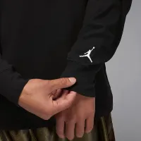 Nike Jordan Brooklyn мужские Realtree Long-Sleeve Pocket Crew Neck цвет черный