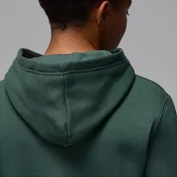 Nike Jordan Brooklyn Fleece Big детские Pullover Толстовка с капюшоном цвет зеленый