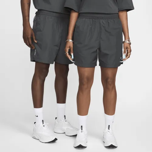 Nike NOCTA Cardinal Nylon шорти колір сірий